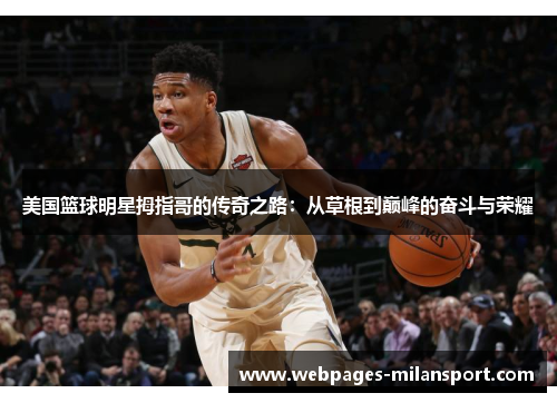 美国篮球明星拇指哥的传奇之路：从草根到巅峰的奋斗与荣耀